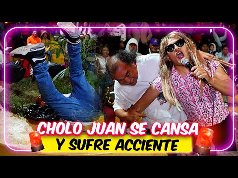 Cholo Juan gets tired and has an accident