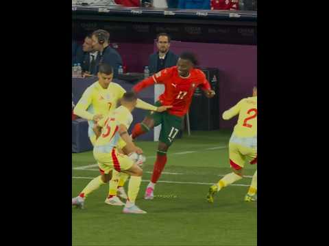 Rafael Leão Cooked Spain Defenders 🔥🇵🇹