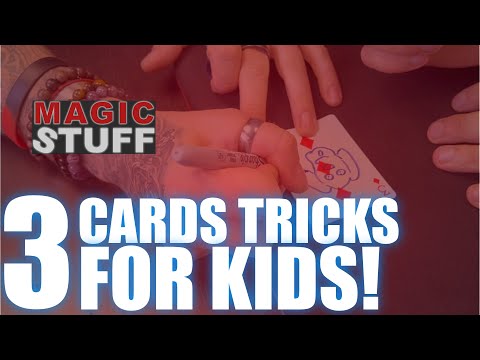 3 Awesome Card Tricks For Kids | Magic Stuff With Craig Petty