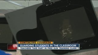 Area teachers get free gun safety class