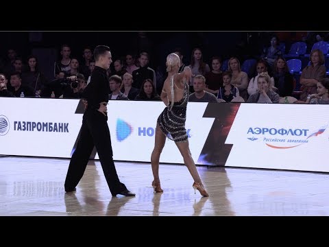 Sergey Bykovsky - Uliana Zhukova RUS, Jive | ROC 2018 WDSF Open Youth Latin