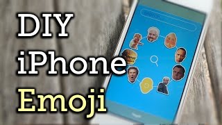 Create Your Own Unique Emoji on Your iPhone with iMoji [How-To]