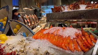 Crossroads Buffet @ Marriott Tang Plaza Hotel — Singapore | HD