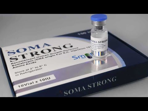 Jak aplikować Hormon Wzrostu  ; GH  / Szuwar