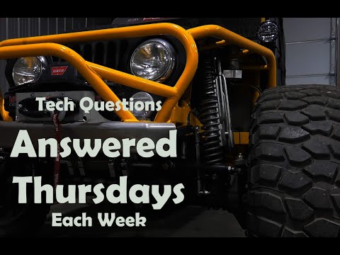 Big Tire Garage Q and A Session