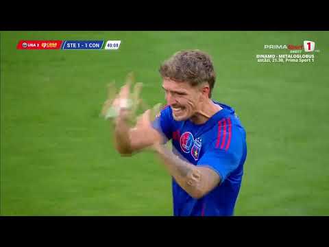 REZUMAT Liga 2: Steaua - Concordia Chiajna 4-1. Remontada pe Ghencea