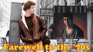 Lou Reed in the 1980s: Growing Up In Public