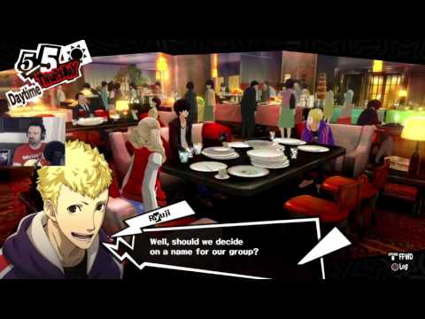 Persona 5 playthrough pt59 - Run-in W/the Past?; Great Team Name!