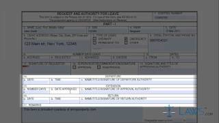 Learn How to Fill the DA Form 31 Request and Authority for Leave Learn How to Fill the DA Form 31 Request and Authority for Leave
