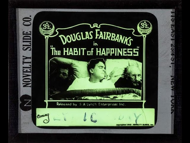The Habit of Happiness (1916)