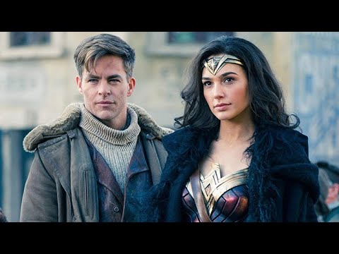 Wonder Woman 1984   Flight Scene l Celinekin Park l christmas 2022