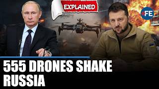 How Ukraine’s Drone Strikes Deep Inside Russia Are Changing The Course Of The War