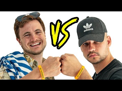 ALMAN vs. BRATAN - on vacation (with Phil Laude) Part 2