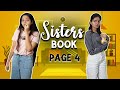Sisters book || Page 4 || Niha sisters || Sisters series || Comedy