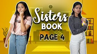 Sisters book || Page 4 || Niha sisters || Sisters series || Comedy