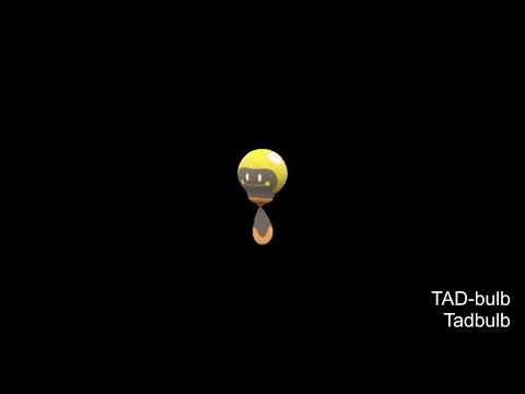 How to Pronounce Tadbulb (American English) Generation 9