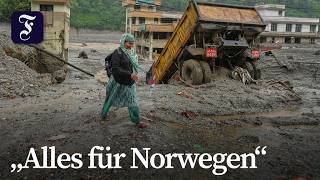 Himalaya-Sturzflut: Opferzahl steigt über 600, Zahl der Vermissten auf rund 3000