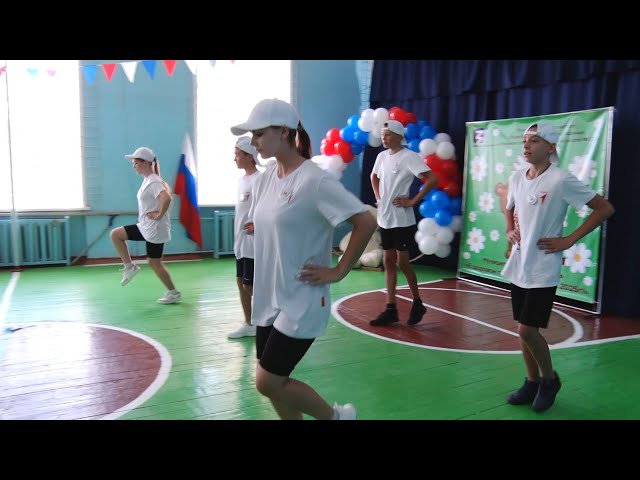 Торжественное открытие муниципального фестиваля «В здоровом теле — здоровый дух» прошло сегодня в школе №22