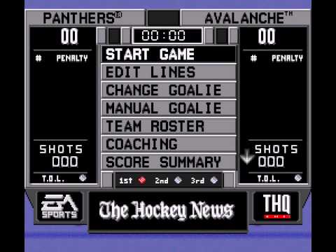 NHL 98 Super Nintendo