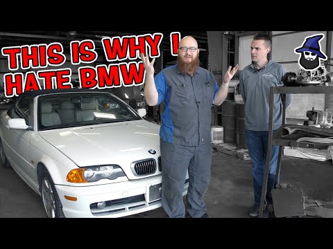 Why does the CAR WIZARD hate BMW's?!? He explains exactly why on this 2001 325Ci?