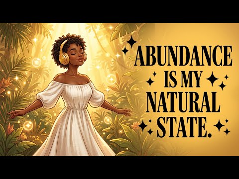 Claim Your Abundance Today | Positive Affirmation Music for Wealth & Financial Freedom