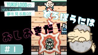 #1【LIVE】どろぼうの末路「ゼルダの伝説　夢を見る島DX」