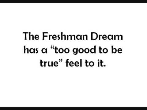 Freshman Dream