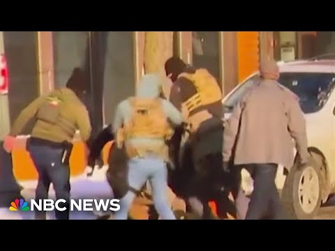 DHS reports two federal officers fired shots during fatal encounter with Alex Pretti