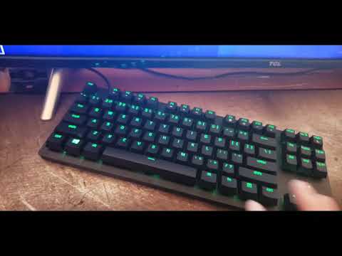 How To Change The Color On Razer Blackwidow Ultimate - 06/2021
