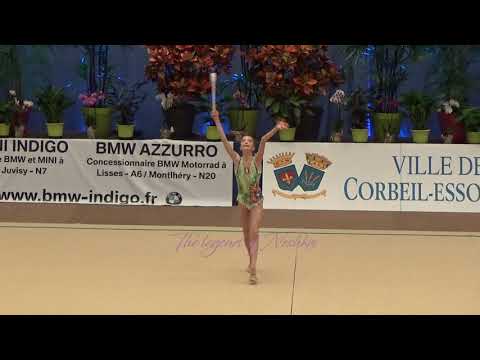 Sara ROCCA (ITA) clubs - 2019 Corbeil junior AA