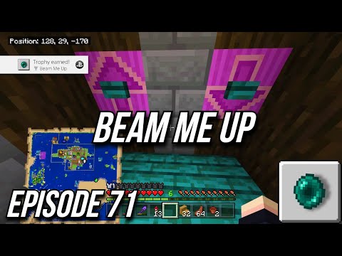 EPIC Minecraft Beam Me Up Guide! #shorts