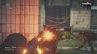 Megadeth &quot;A Tout Le Monde&quot; - Gears of War 4 Gameplay (Lyrics In Description)