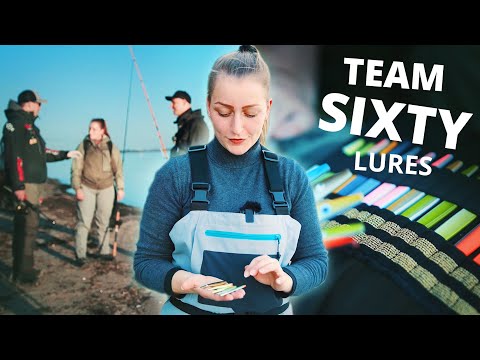 Fishing With Team Sixty Lures! Tricky Autumn  Seatrout At The Coast