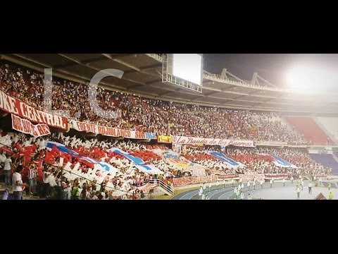 "La Banda del Tiburon | Junior vs Itagui (2-1) 3/Mayo/2014" Barra: Frente Rojiblanco Sur • Club: Junior de Barranquilla