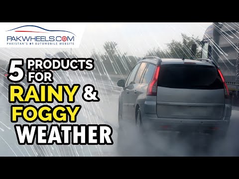 5 Must Have Product For Rainy & Foggy Weather