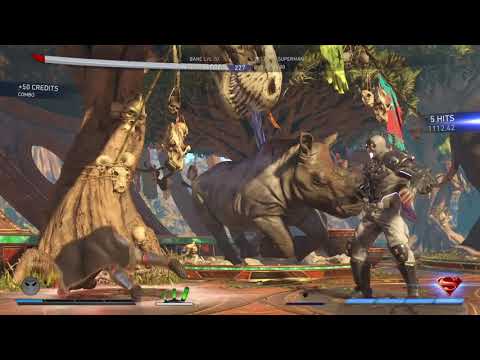 This is what 3800 Strength on Bane looks like