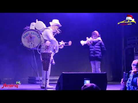 Seraing Christmas Village 2019 Concert de Remy Tray