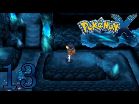 Pokémon X | Ep. 13 Cueva Reflejos