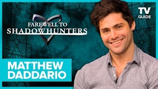 Farewell to Shadowhunters: Matthew Daddario Breaks Down That Malec Proposal