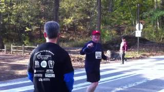 preview picture of video 'Lisa's Army fights cancer Pumpkin 5K run'