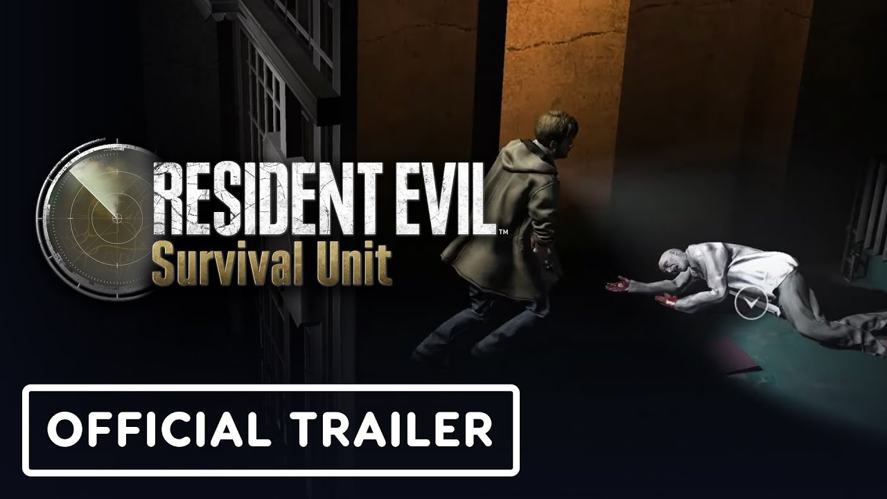 Resident Evil Survival Unit - Official 'Underground Power Facility' Map Reveal Trailer