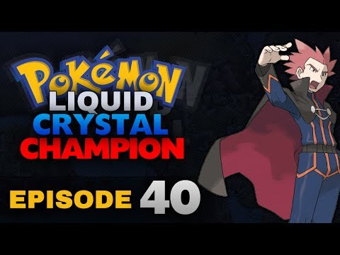 Pokemon Liquid Crystal w/Live Facecam Episode 40 - Champion Lance Johto Battle Finale!