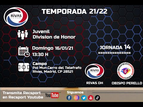 C.D. Rivas Futsal - Obispo Perelló