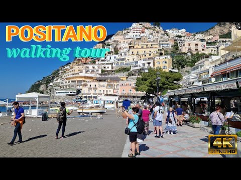 ✨️Positano, Italy 2023✨️🇮🇹  [ 4K HDR ]  Walking Tour  #travel  #italy  #walking #walkingtour