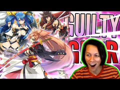 GUILTY GEAR SHOWCASE LMAO - EPIC SEVEN
