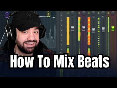 How to Mix a Beat in FL Studio Like a PRO (Step by Step)
