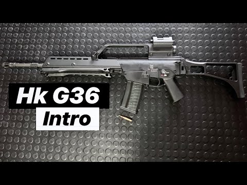 HK G36 - Everything you need to know in 4 minutes: Gun of the Week #11