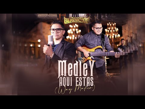 Orquesta Bendicion = Aqui Estas (way maker) Video Oficial