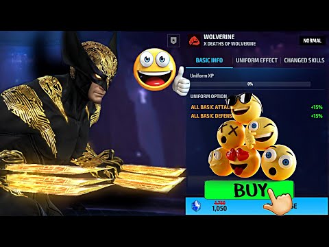 😍Wolverine new uniform buy in Marvel future fight Mr GAMER VINES Hindi 👍