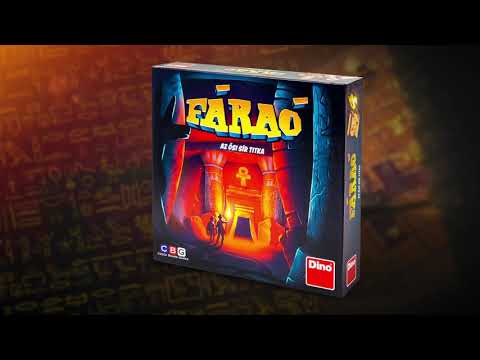 Fáraó társasjáték - REGIO JÁTÉK - REGIO JÁTÉK